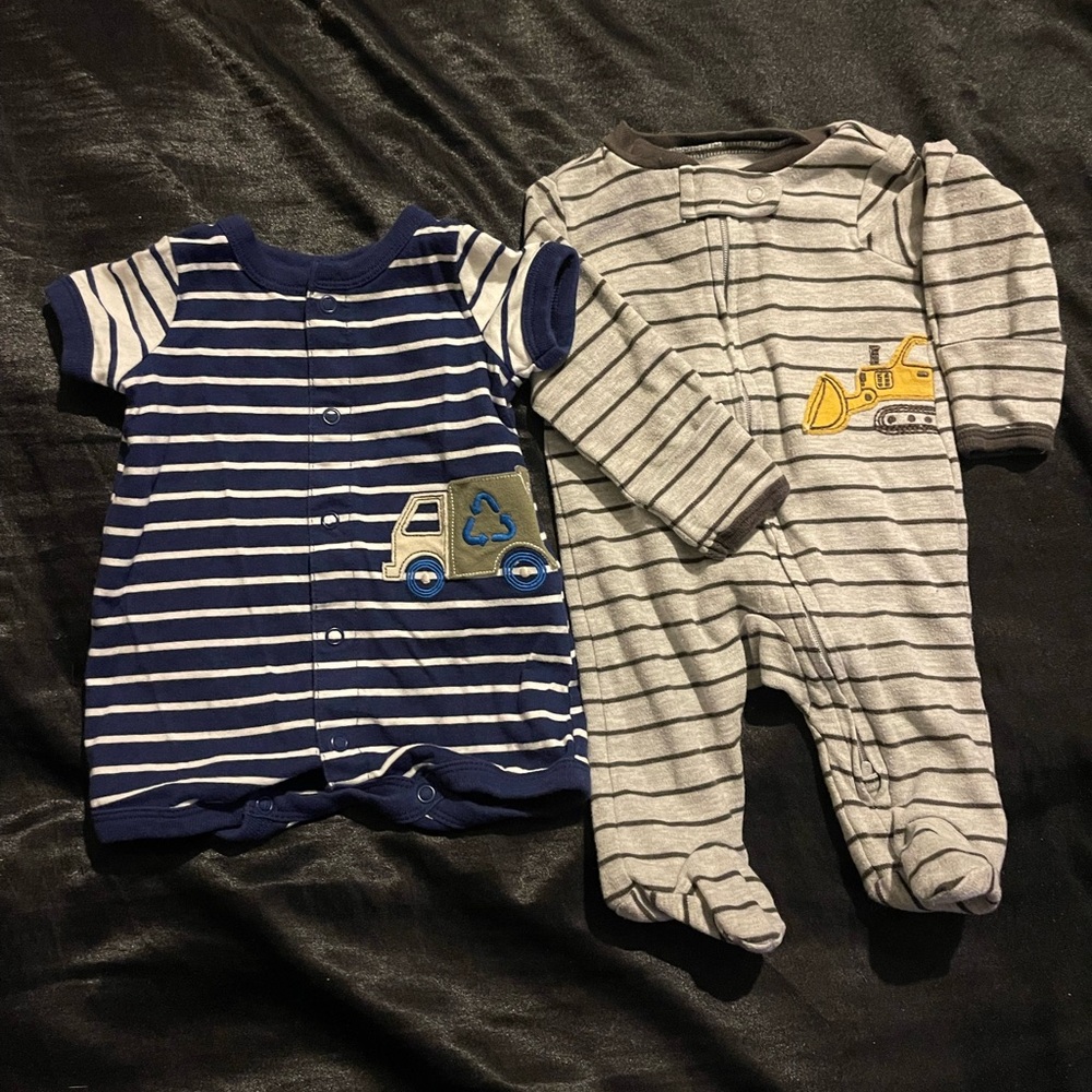 Carters Boy 'Truck' Outfit Bundle 🚚🚛